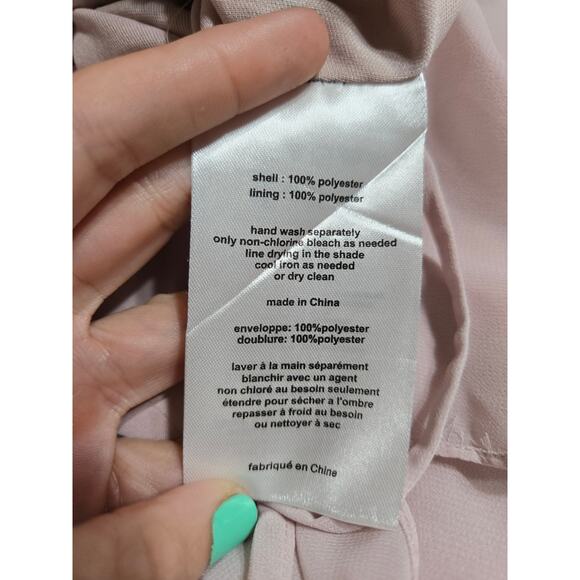 Celebrate by db studio size 16 women's light pink formal dress - Picture 9 of 12